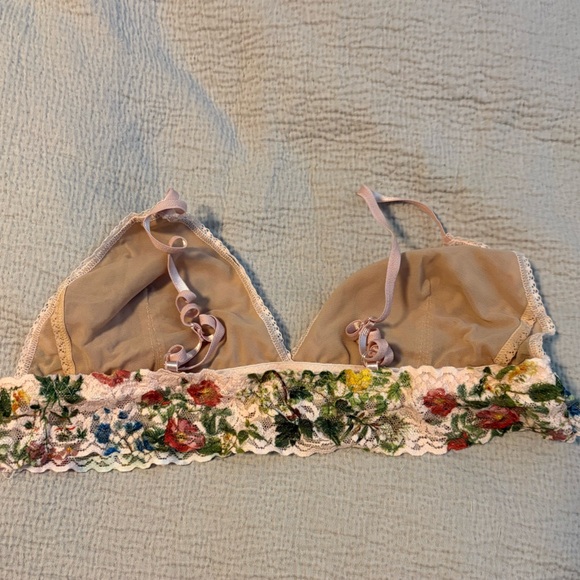 Hanky Panky Triangle Bralette size L - Picture 2 of 3